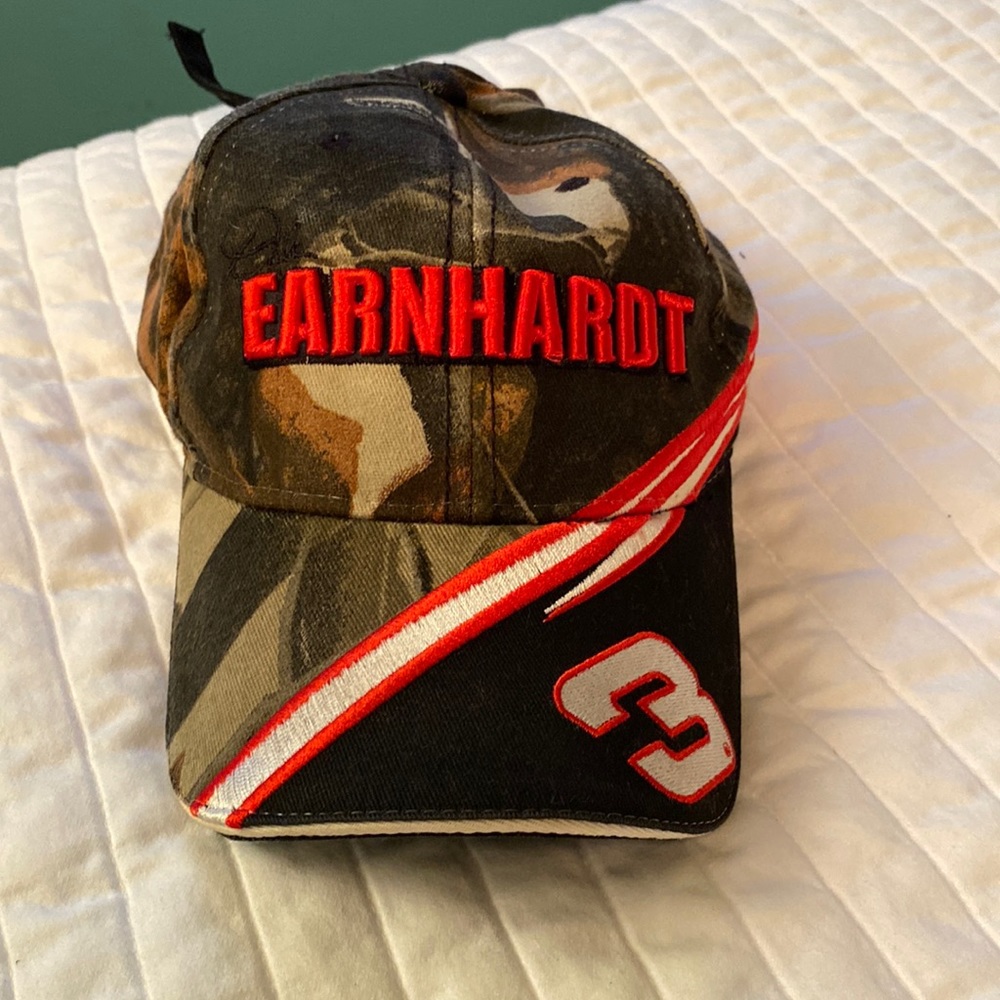 Earnhardt “3” Realtree Camo Hat Cap